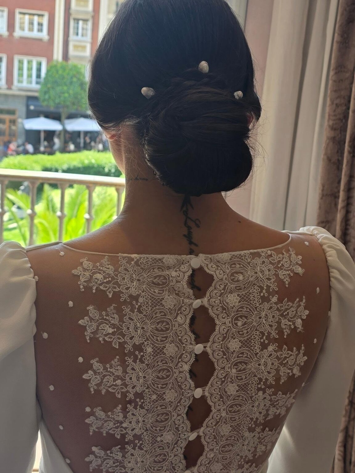 Peinado de bodas